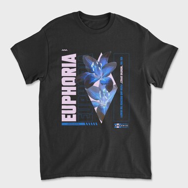 Euphoria, Unisex Men's T-Shirt