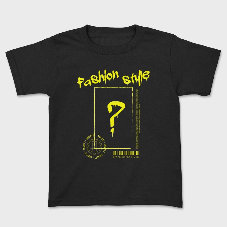 Fashion Style, Детска Тениска