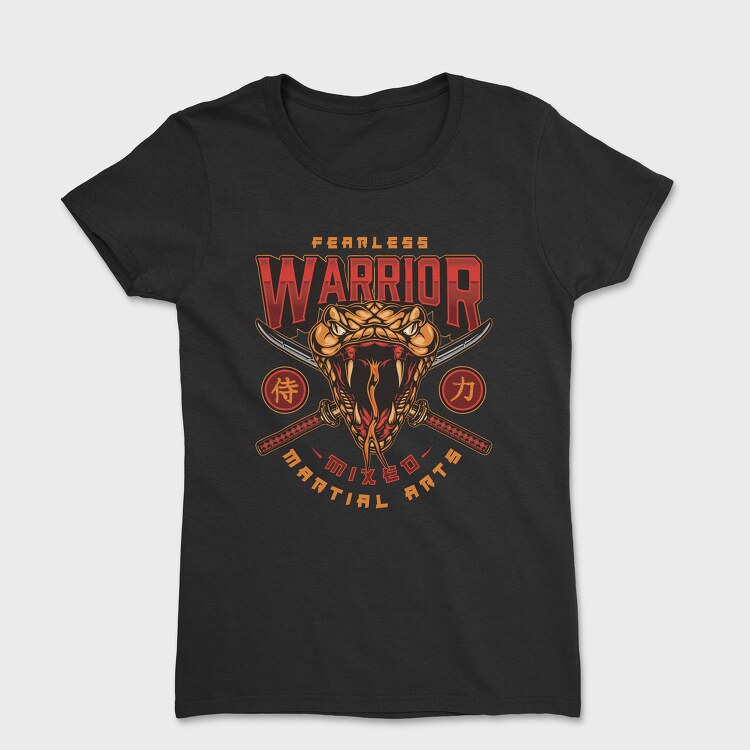 Fearless Worrior, Women's T-Shirt