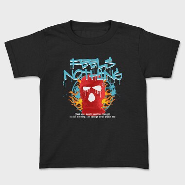 Feels Nothing, Kids' T-Shirt