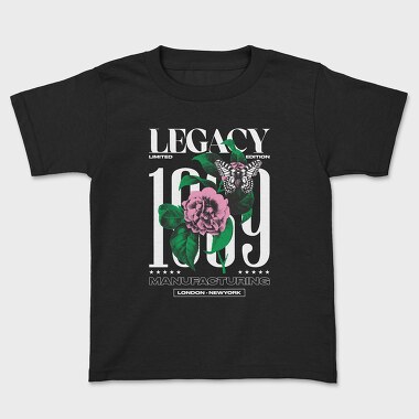 Flower Butterfly, Kids' T-Shirt