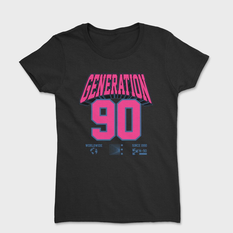 Generation 90, Women's T-Shirt