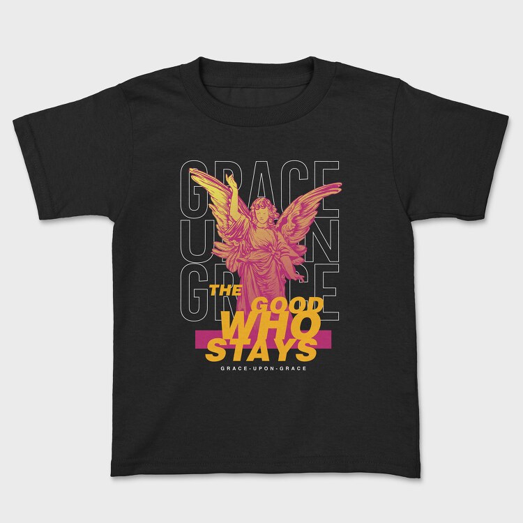 Grace Upon Grace, Kids' T-Shirt
