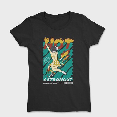 Hot Astronaut, Women's T-Shirt