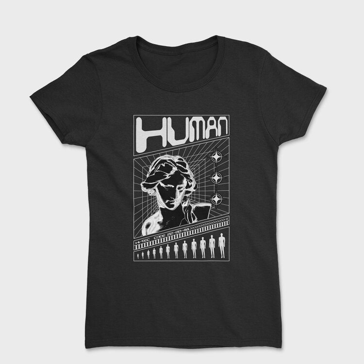 Human, Дамска Тениска