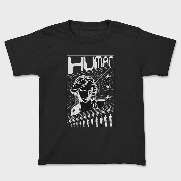 Human, Kids' T-Shirt