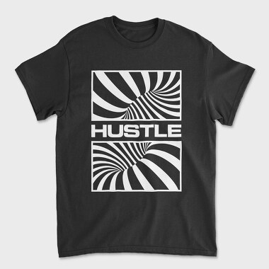 Hustle, Unisex Men's T-Shirt