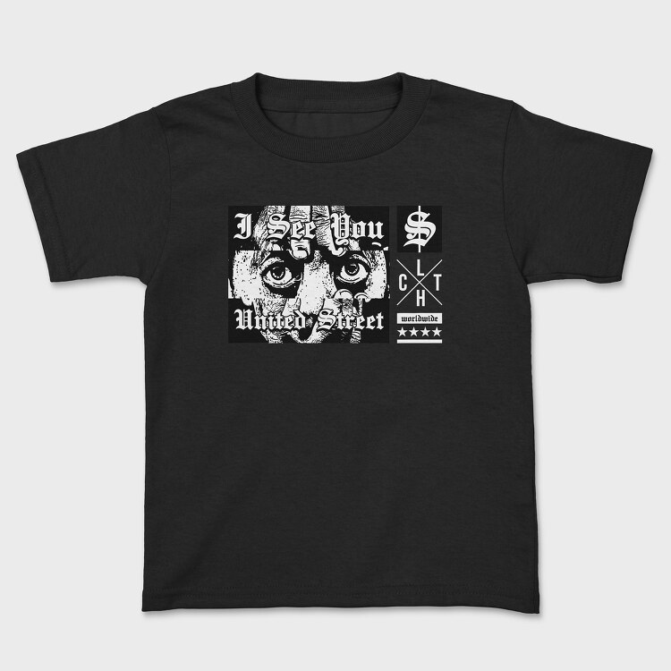 I See You, Kids' T-Shirt