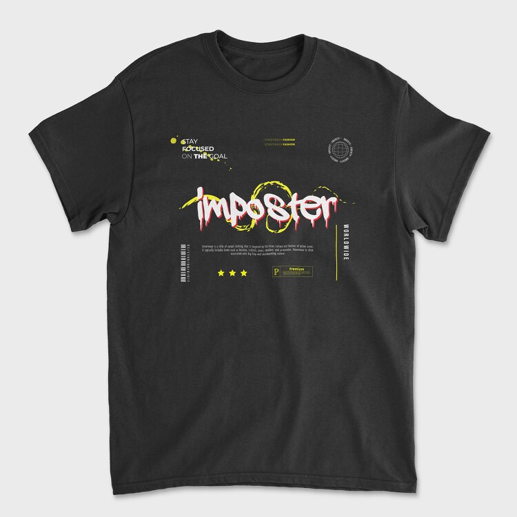 Imposter, Unisex Men's T-Shirt