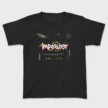 Imposter, Kids' T-Shirt