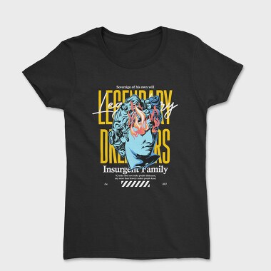 Legendary Dreamers, Дамска Тениска