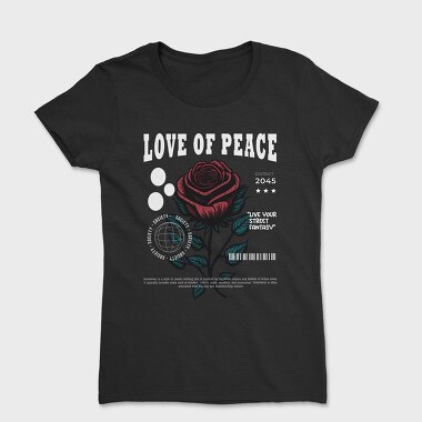 Love of Peace, Дамска Тениска