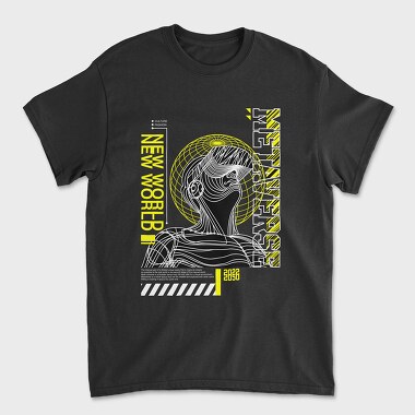 Metaverse, Unisex Men's T-Shirt