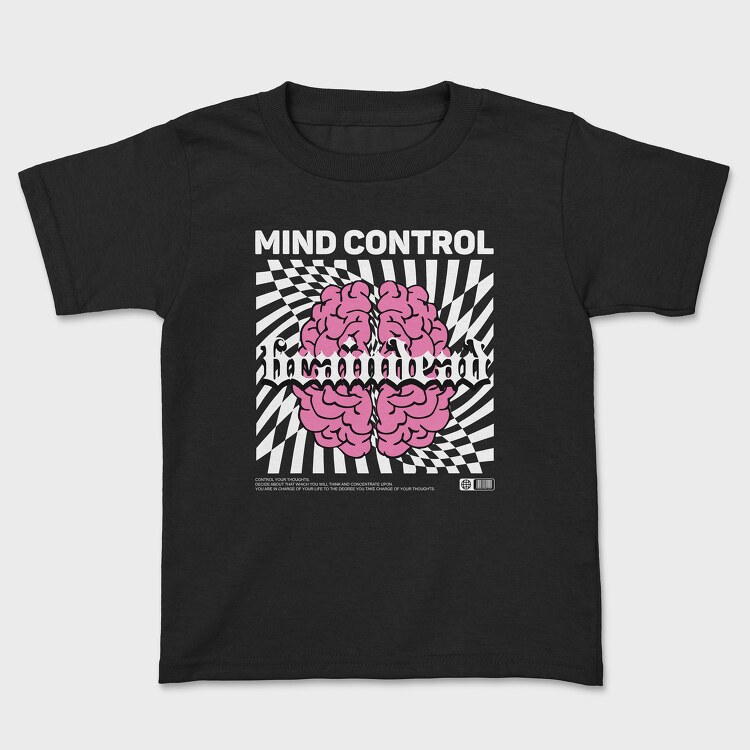 Mind Control, Kids' T-Shirt