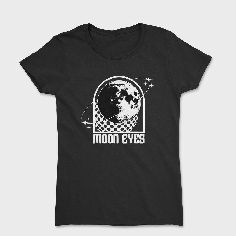 Moon Eyes, Women's T-Shirt