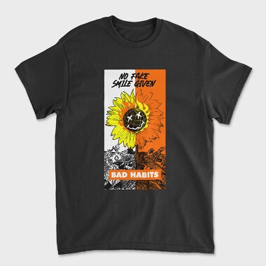 No Fake Smile Given, Unisex Men's T-Shirt