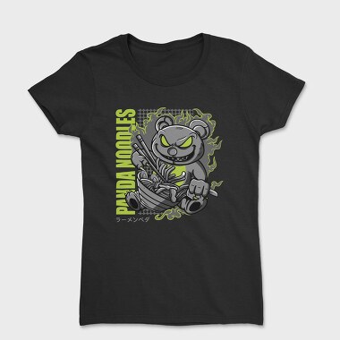 Panda Noodles, Women's T-Shirt
