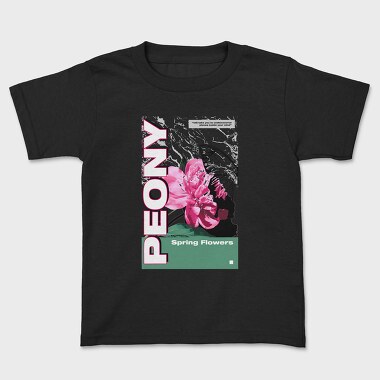Peony, Kids' T-Shirt