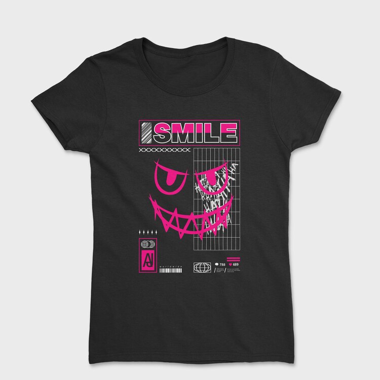 Pink Smile, Дамска Тениска