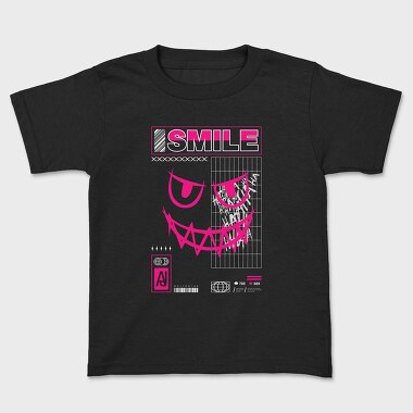 Pink Smile, Kids' T-Shirt