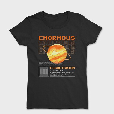 Planetarium, Women's T-Shirt
