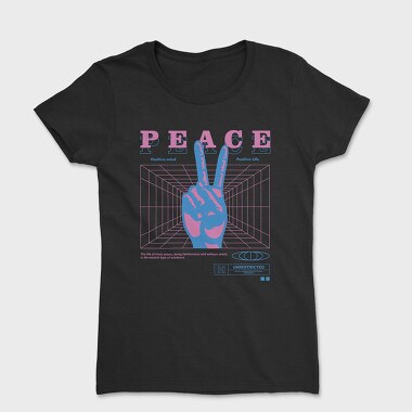 Positive Mind Positive Life, Women's T-Shirt