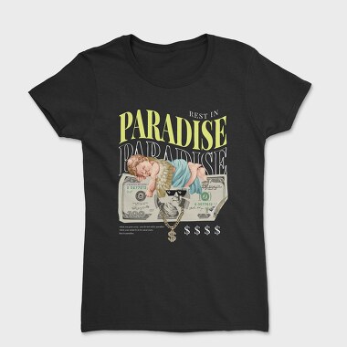 Rest in Paradise, Women's T-Shirt