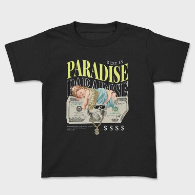 Rest in Paradise, Kids' T-Shirt