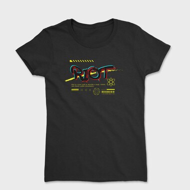 Riot, Women's T-Shirt
