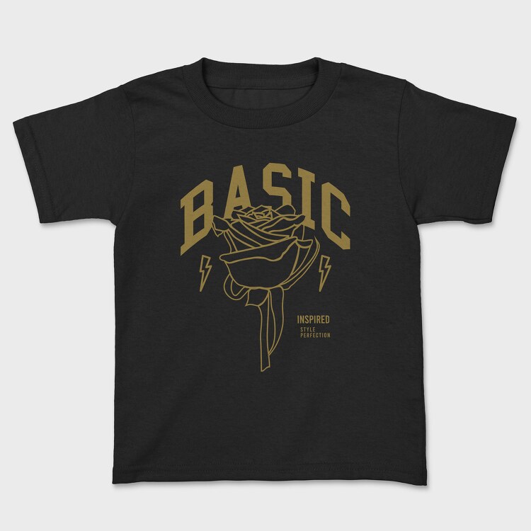 Rose Basic, Детска Тениска