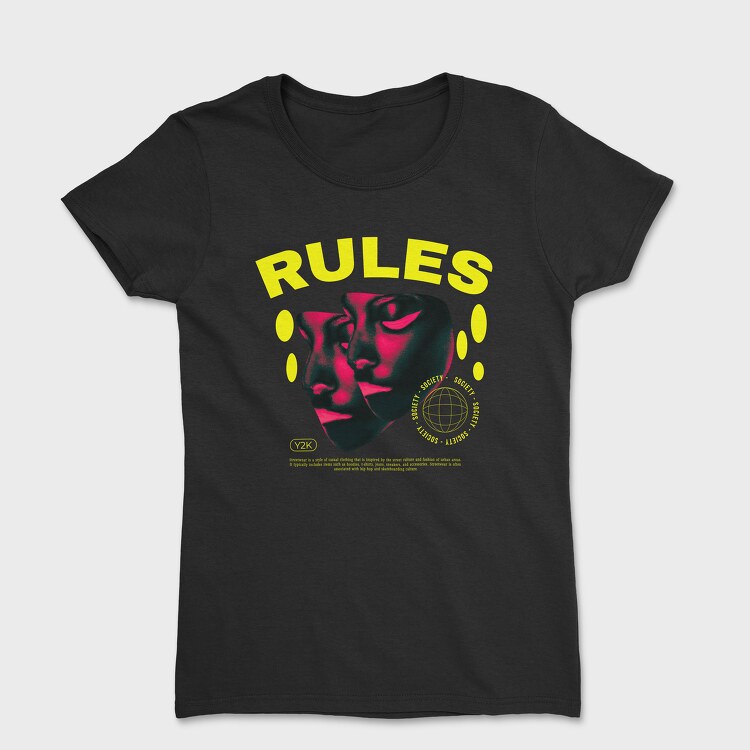 Rules, Дамска Тениска