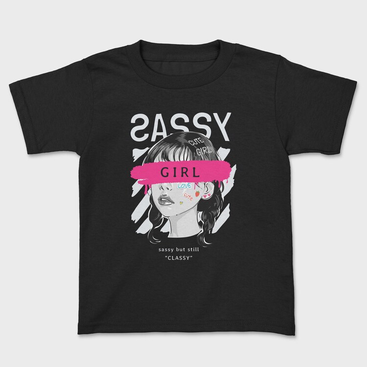 Sassy Girl, Детска Тениска