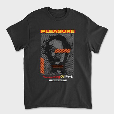 Screaming of Souls, Unisex Men's T-Shirt