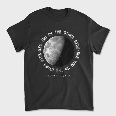 See You on the Other Side, Unisex Men's T-Shirt