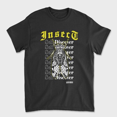 Self Discover, Unisex Men's T-Shirt