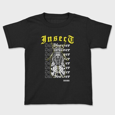 Self Discover, Kids' T-Shirt