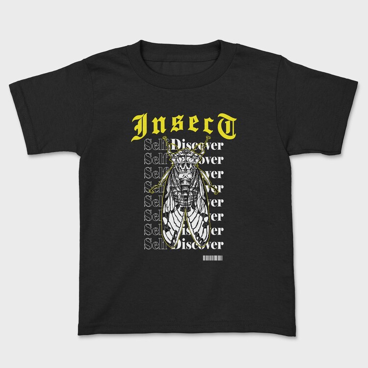 Self Discover, Kids' T-Shirt