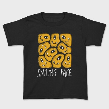 Smiling Face, Kids' T-Shirt