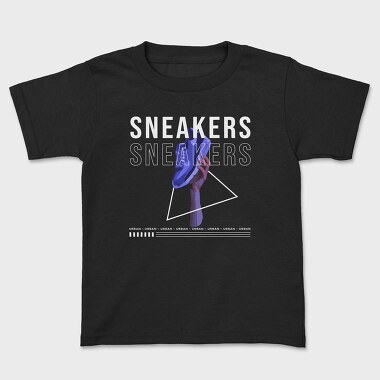 Sneakers, Kids' T-Shirt