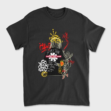 Stay True, Unisex Men's T-Shirt