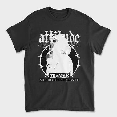 Stepping Beyond Yourself, Unisex Men's T-Shirt