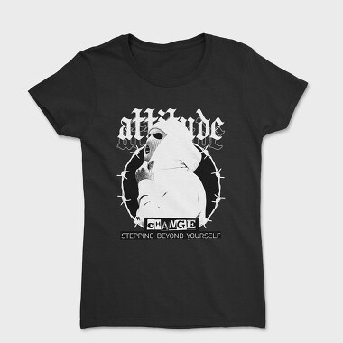Stepping Beyond Yourself, Women's T-Shirt