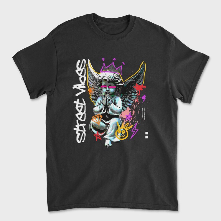 Street Vibes Brooklyn City, Unisex Men's T-Shirt