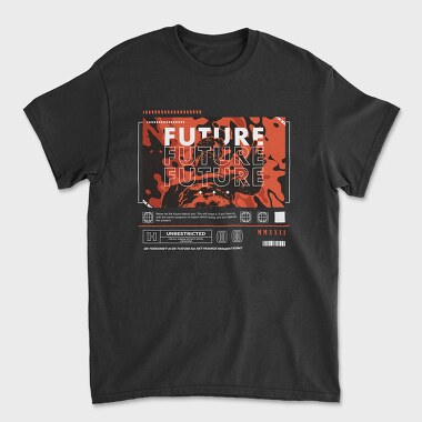 Streetwear Future, Unisex Men's T-Shirt