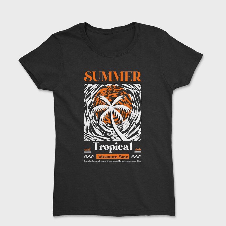 Summer Tropical, Women's T-Shirt