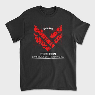 Symphony of the Universe, Unisex Men's T-Shirt