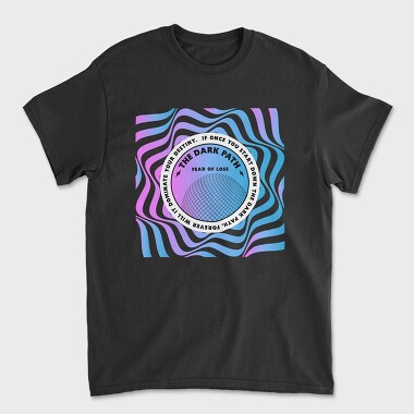 The Dark Path, Unisex Men's T-Shirt