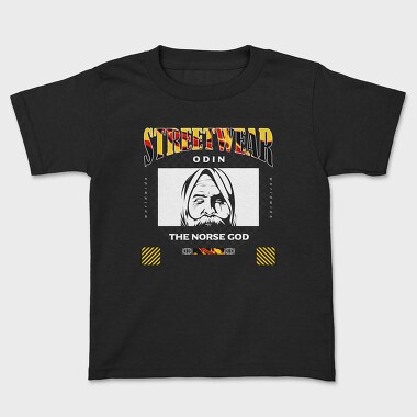 The Norse God, Kids' T-Shirt