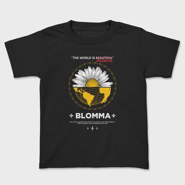The World Is Painful, Kids' T-Shirt