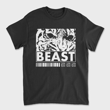 Tiger Beast, Unisex Men's T-Shirt
